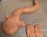 土用の丑の日に爆笑☆うなぎパンと蒲焼パン作り方20写真