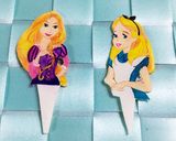 簡単 プリンセス キャラ弁♡作り方2写真