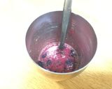 お家でカクテル ブルーベリーダイキリ作り方1写真