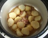 圧力鍋で簡単じゃがバターコーン♪作り方4写真