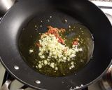 定番にフレッシュトマトのペペロンチーノ作り方3写真