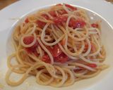 定番にフレッシュトマトのペペロンチーノ作り方11写真