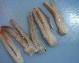 いかげそで♪スパイシーなカレー炒め作り方1写真