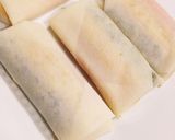 お弁当に♡簡単♪太巻き風いろどり春巻き作り方8写真