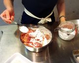 簡単★ノンオイル★揚げない★魔法の酢鶏作り方5写真