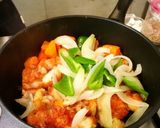 簡単★ノンオイル★揚げない★魔法の酢鶏作り方11写真