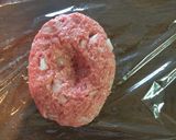 ハンバーグと野菜炒め作り方4写真