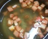 ☆ニラとトマトのお味噌汁☆作り方2写真
