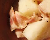 長芋のコンソメ煮作り方5写真