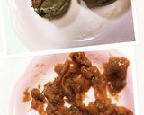 梅干し 紫蘇 炒りごま入り ご飯作り方3写真
