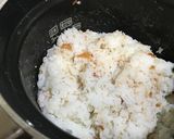 梅干し 紫蘇 炒りごま入り ご飯作り方5写真