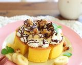 冷めても翌日でも＾＾ふわふわパンケーキ作り方24写真