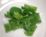 万願寺とうがらしと鶏ささみのみぞれ和え作り方8写真