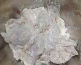 万願寺とうがらしと鶏ささみのみぞれ和え作り方4写真