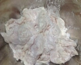 万願寺とうがらしと鶏ささみのみぞれ和え作り方4写真