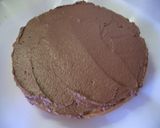 濃厚！チョコレートガナッシュケーキ作り方12写真