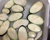 生茄子と万願寺とうがらしのさっぱり和え作り方2写真