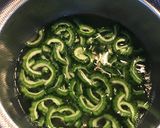 大人味な♬ゴーヤとツナのマヨポン和え作り方1写真