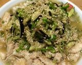 生茄子と万願寺とうがらしのさっぱり和え作り方9写真