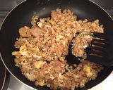 タイ風海老チャーハン☆パクチー乗せ作り方4写真