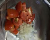 レンジで…冷製トマトリゾット作り方1写真