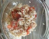レンジで…冷製トマトリゾット作り方2写真