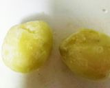 HBで明太ポテトマヨパン作り方2写真