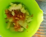 HBで明太ポテトマヨパン作り方3写真