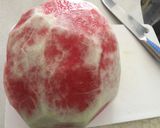 贅沢すいかスムージー☆夏バテ予防と美肌に作り方1写真