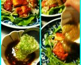 サーモンムニエルオクラソース作り方10写真