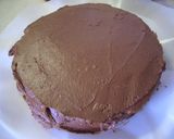 濃厚！チョコレートガナッシュケーキ作り方13写真