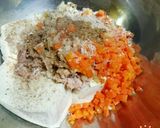 ☆豆腐&ツナのﾊﾝﾊﾞｰｸﾞ☆作り方4写真