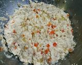 ☆豆腐&ツナのﾊﾝﾊﾞｰｸﾞ☆作り方5写真