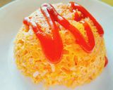 卵かけご飯☆ オムライス風♪作り方3写真