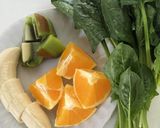 ほうれん草のグリーンスムージー作り方1写真