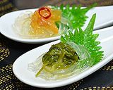 コンビニ食材で＊おつまみ～なところてん♪作り方1写真