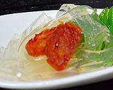 コンビニ食材で＊おつまみ～なところてん♪作り方3写真