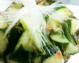 昆布と桜エビで旨味UP!きゅうり漬け☆作り方5写真