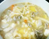 野菜たっぷり☆わが家の豚汁作り方8写真