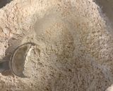 甘くないきなこ蒸しぱん 朝食用作り方1写真