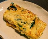 朝の定番☆ほうれん草卵焼き作り方5写真