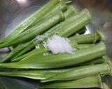 味付け「ねばねば生オクラ」の冷凍保存作り方1写真