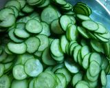 パリパリ食感がたまらない♥きゅうりの佃煮作り方1写真