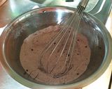チョコレートラザニア作り方3写真