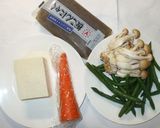 白和え♪簡単ほうれん草・こんにゃく・ゴマ作り方1写真