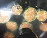 ヘルシーピーマンの肉詰め作り方7写真