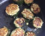 ヘルシーピーマンの肉詰め作り方8写真