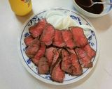ローストビーフ丼（血管ダイエット858）作り方2写真