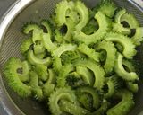 ゴーヤの佃煮作り方1写真