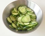 やわらか酢で☆きゅうりの酢の物作り方1写真